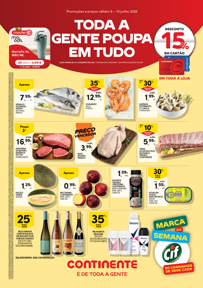 Continente Bom Dia: Folheto Semanal