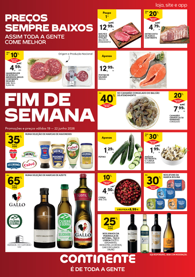 Folheto Fim de Semana