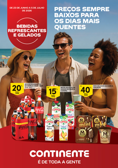 Bebidas Refrescantes e Gelados