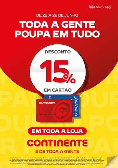 Continente Bom Dia: Folheto Semanal