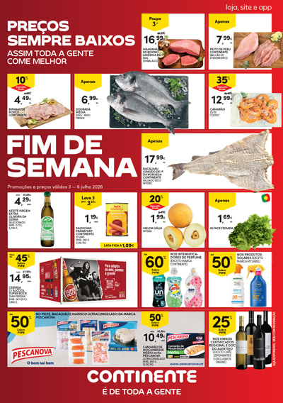 Folheto Fim de Semana