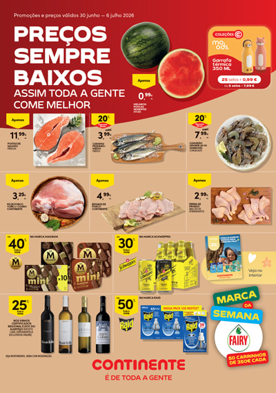 Madeira: Folheto Semanal