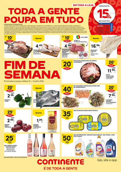 Folheto Fim de Semana