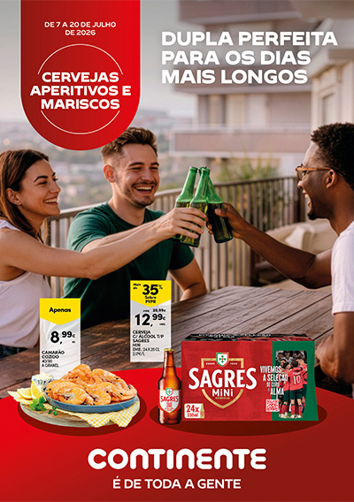 Açores: Cervejas Aperitivos e Mariscos