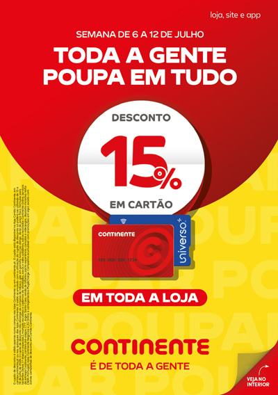 Continente Bom Dia: Folheto Semanal
