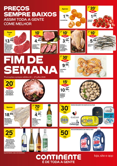Folheto Fim de Semana