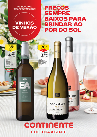 Vinhos de Verão 