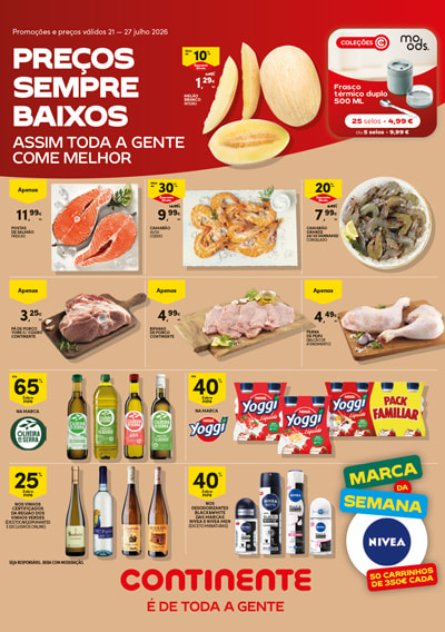 Madeira: Folheto Semanal