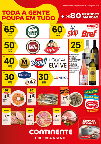 Madeira: Folheto Semanal