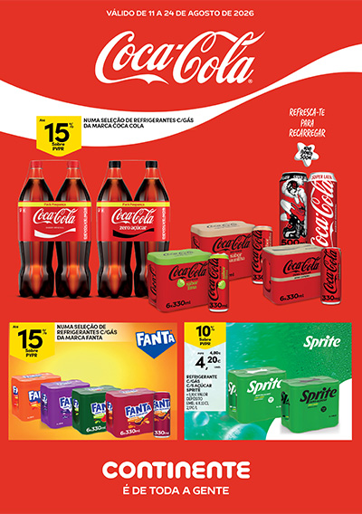 Açores: Matutano e Coca cola