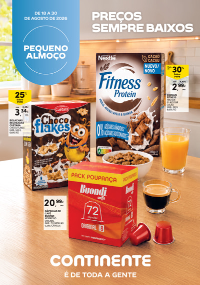 Pequeno Almoço