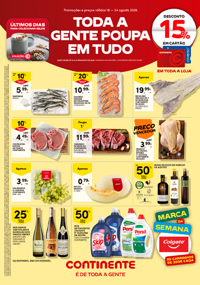 Continente Bom Dia: Folheto Semanal