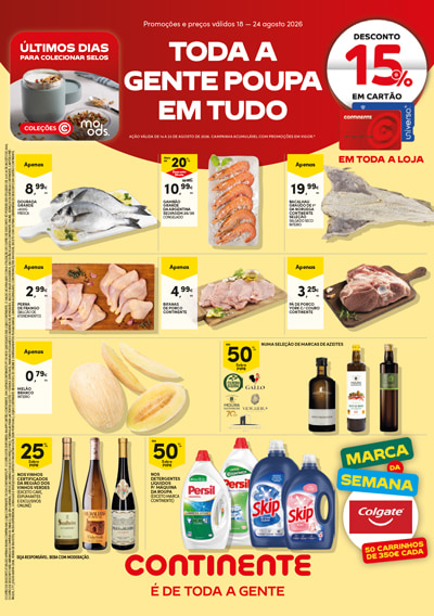 Madeira: Folheto Semanal