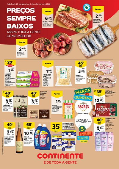 Açores: Preços sempre baixos 