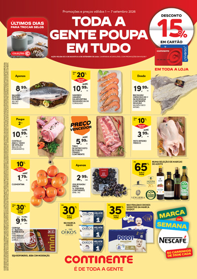 Continente Bom Dia: Folheto Semanal