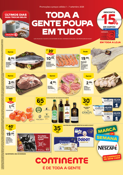 Madeira: Folheto Semanal