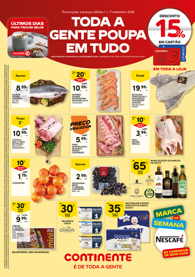 Folheto Semanal