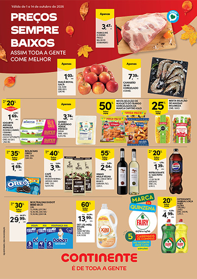 Açores: Preços sempre baixos 