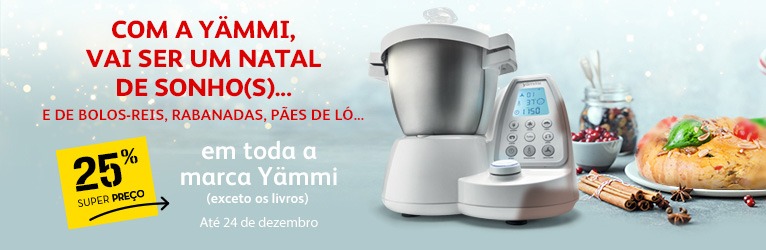 Yämmi Robot De Cozinha Continente Online