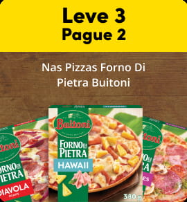 Pizza Forno di Pietra Buitoni