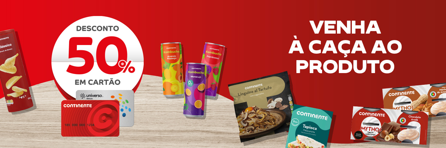 Caça Produtos Hero Banner Desktop