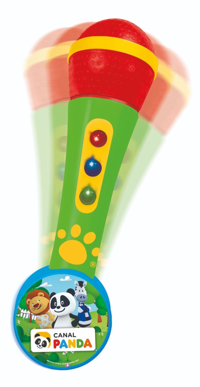 Microfone infantil continente Clearance