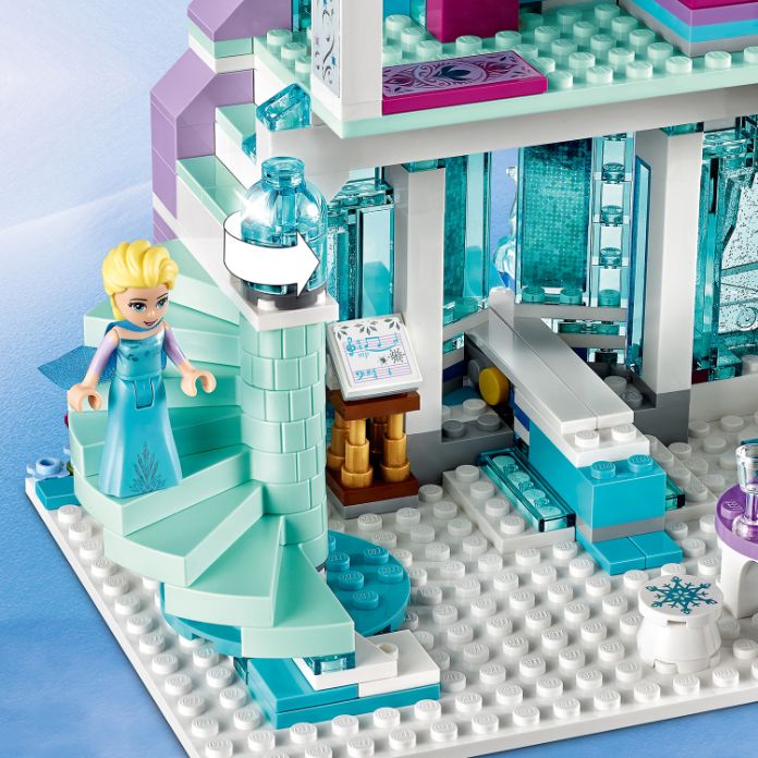 Lego Disney Frozen O Palácio De Gelo Mágico Da Elsa 43172 Lego Continente Online 