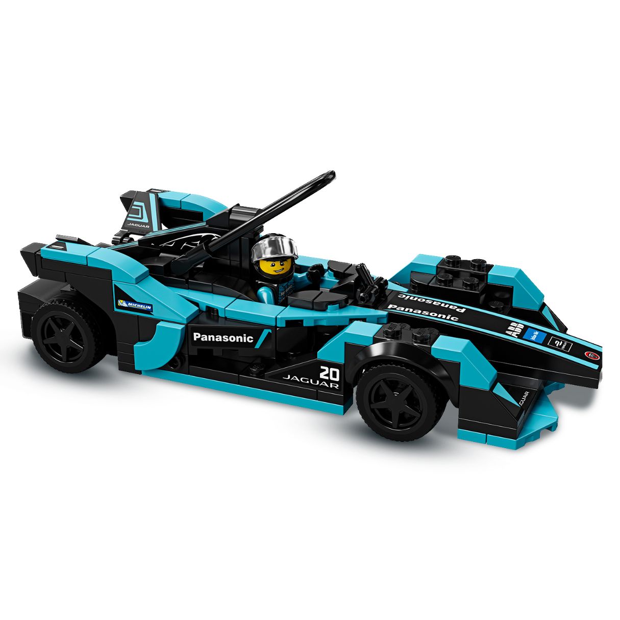 LEGO Speed Champions - Corrida Jaguar Formula e Panasonic - 76898