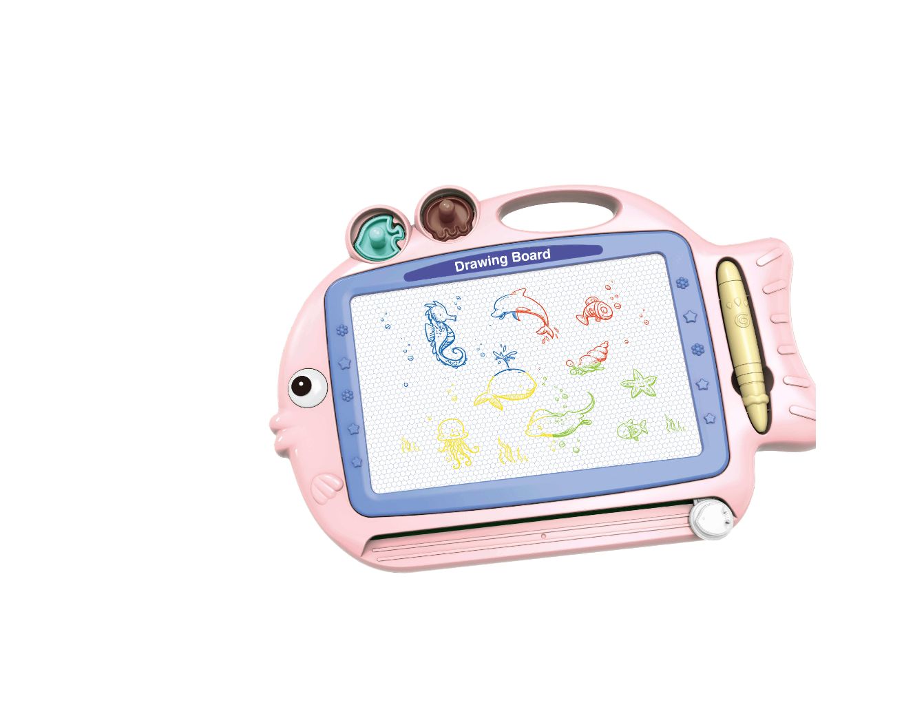 Quadro magnético infantil continente Clearance