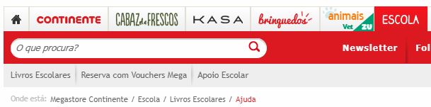 Estados das Reservas